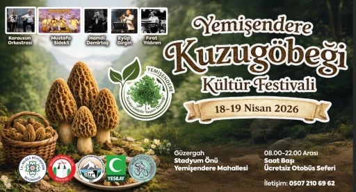 Menteşe&rsquo;de doğa ve k&uuml;lt&uuml;r buluşması Yemişendere Kuzug&ouml;beği festivali başlıyor
