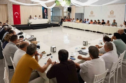 Menteşe&rsquo;de eğitimde yeni d&ouml;nem planları g&ouml;r&uuml;ş&uuml;ld&uuml;
