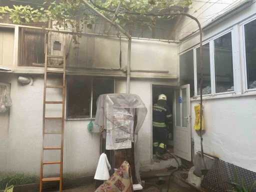Menteşe’de Ev Yangınına Hızlı Müdahale