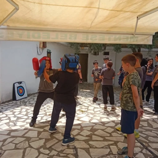 Menteşe&rsquo;de gen&ccedil;ler hem eğlendiler, hem de &ouml;ğrendiler
