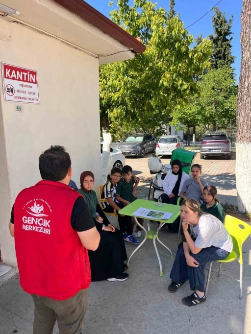 Menteşe&rsquo;de gen&ccedil;lere yaz kampları tanıtılıyor
