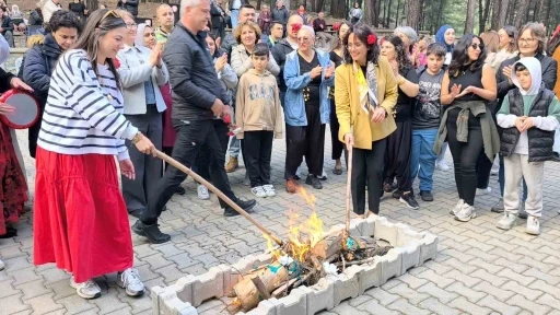 MENTEŞE&rsquo;DE HIDIRELLEZ ŞENLİĞİNE YOĞUN İLGİ