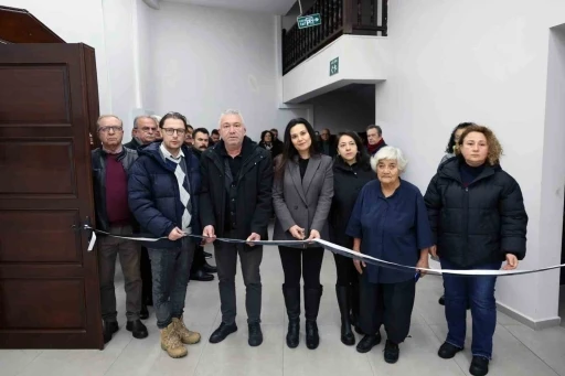 Menteşe&rsquo;de Kahramanmaraş Depremi&rsquo;nin &uuml;&ccedil;&uuml;nc&uuml; yılında Unutma Sergisi a&ccedil;ıldı
