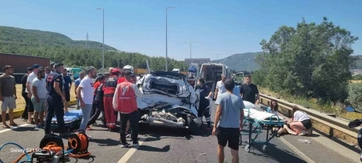 Menteşe’de kaza: 2’si ağır 4 yaralı