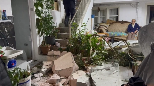 Menteşe&rsquo;de korkutan patlama: 3 kişi yaralandı
