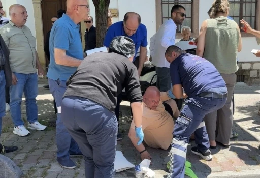 Menteşe&rsquo;de motosiklet kazası: 1 yaralı