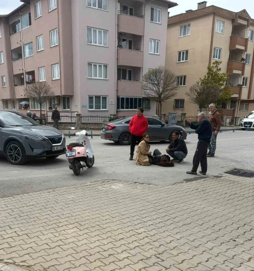 Menteşe&rsquo;de motosiklet kazası:1 yaralı
