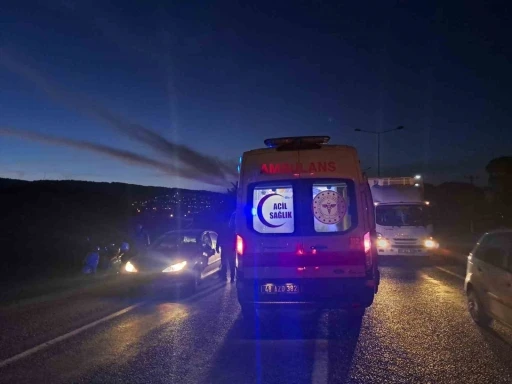 Menteşe&rsquo;de motosiklet kazası: 2 yaralı
