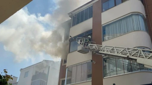 Menteşe'de Panik Yaratan Yangın Kontrol Altında