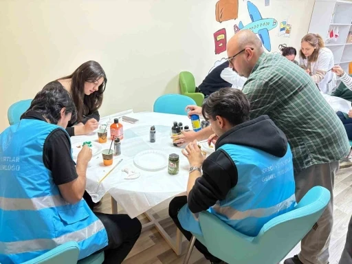 MENTEŞE&rsquo;DE SANAT ENGEL TANIMADI
