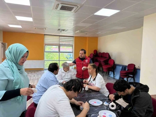 Menteşe&rsquo;de sanat engel tanımadı
