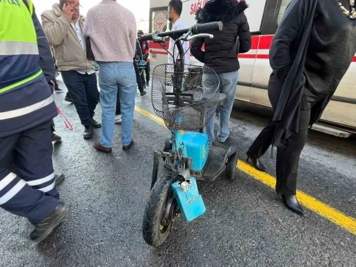 Menteşe&rsquo;de scooter kazası: 1 yaralı
