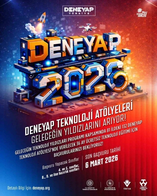 Menteşe&rsquo;de teknoloji devrimi geleceğin yıldızları i&ccedil;in başvurular başladı
