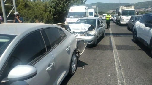 Menteşe’de trafik kazası: 3 yaralı
