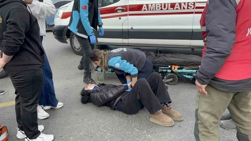 Menteşe&rsquo;de yarım saat arayla iki motosiklet kazası: 3 yaralı
