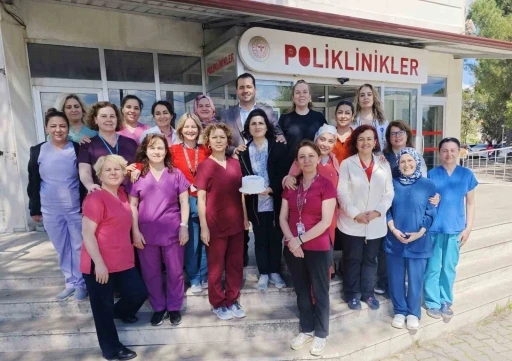 Menteşe Devlet Hastanesi&rsquo;nde hemşireler haftası kutlandı
