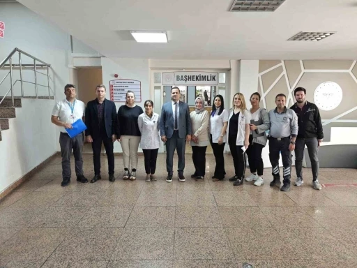 Menteşe Devlet Hastanesi&rsquo;nde yeni yatırımlar ve g&uuml;venlik &ouml;nlemleri masaya yatırıldı

