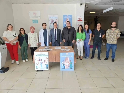 Menteşe Devlet Hastanesi’nden vatandaşlara ’artrit’ bilgilendirmesi
