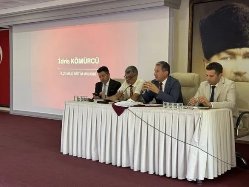 Menteşe Eğitim Yöneticileri Gelecek Dönemi Planladı