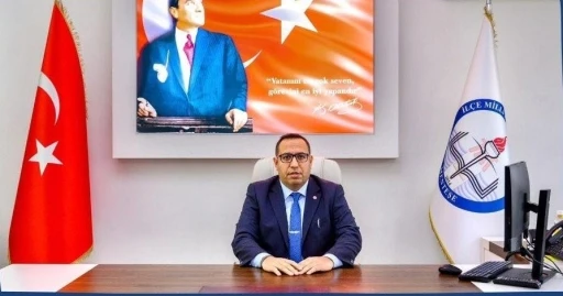 Menteşe İl&ccedil;e Milli Eğitim M&uuml;d&uuml;r&uuml; Keleş g&ouml;revine başladı
