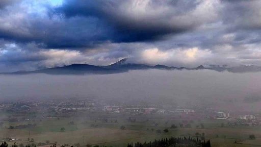 Menteşe Karabağlar yaylasında kartpostallık sabah
