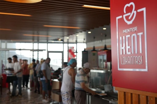Menteşe Kent Lokantası Vatandaşlardan Yoğun İlgi Görüyor
