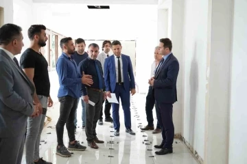 Menteşe Öğretmenevi tadilatında sona gelindi
