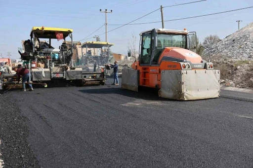 Menteşe Salihpaşalar-Kafaca bağlantı yolu yenilendi
