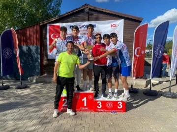 Menteşe Spor Lisesi, Türkiye Şampiyonu oldu
