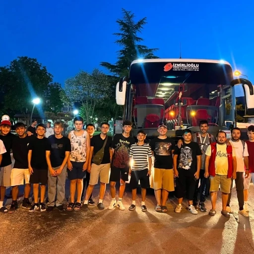 Menteşeli gen&ccedil;ler Akdeniz&rsquo;in maviliğinde buluşmak i&ccedil;in yola &ccedil;ıktı
