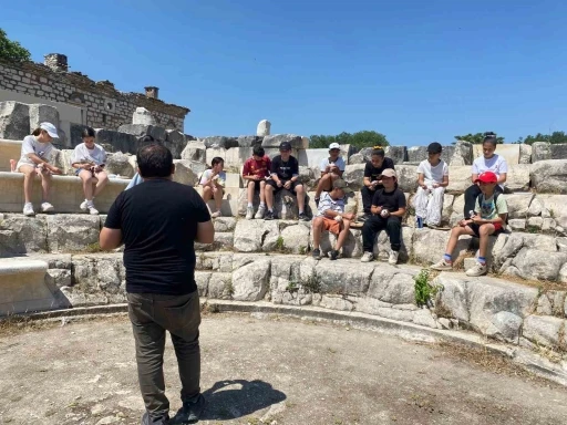 Menteşeli gen&ccedil;ler tarih ve sanatla buluştu

