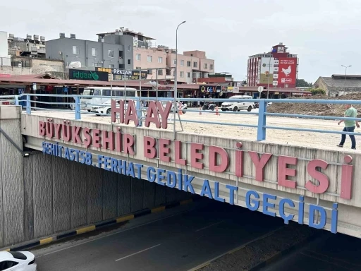 Merak konusu olan ’T’ harflerinin yer aldığı tabelalar yenilenecek
