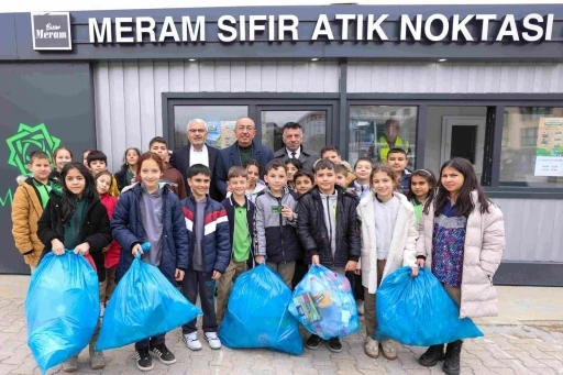 &lsquo;Meram &Ccedil;evre Kart&rsquo; uygulaması ile hem Meram kazanacak hem Meramlı
