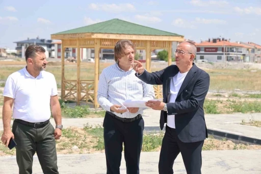 Meram&rsquo;da yeşil d&ouml;n&uuml;ş&uuml;m hız kesmiyor
