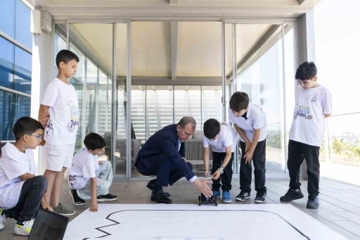 MERCAN &ouml;ğrencileri d&uuml;nya şampiyonasına hazırlanıyor
