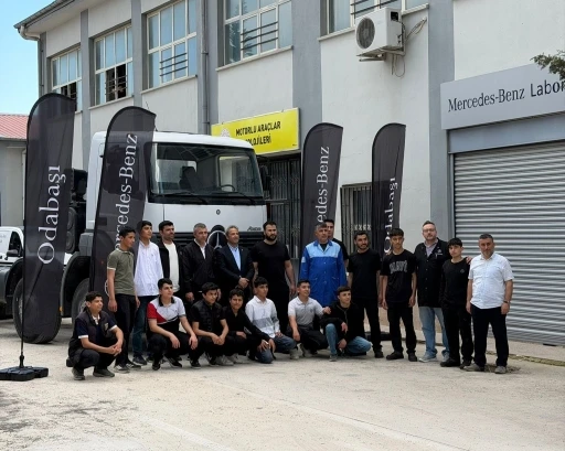 Mercedes-Benz T&uuml;rk&rsquo;ten 5 bine yakın gence eğitim desteği
