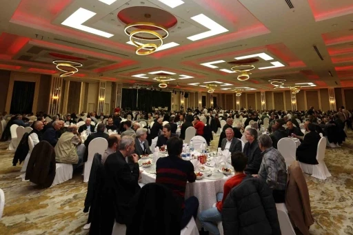 Merhum Hancıoğlu için mevlid programına düzenlendi
