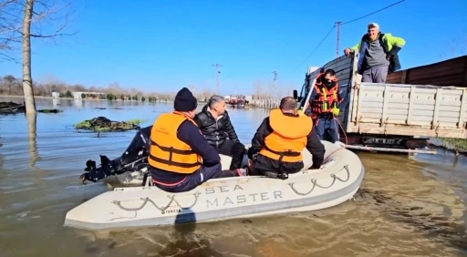 Meri&ccedil; Nehri &ccedil;evresinde can pazarı: Vatandaşlar tahliye ediliyor
