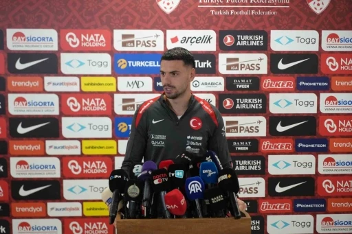 Merih Demiral: &quot;4-1 plaka oldu, Kocaelililer için ayrı güzellikte oldu&quot;
