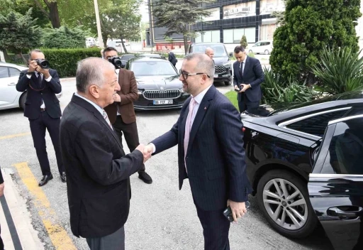 Merkez Bankası Başkanı Karahan&rsquo;dan KSO&rsquo;ya ziyaret
