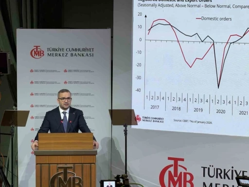 Merkez Bankası Başkanı Karahan: "2026 yılında enflasyonun, y&uuml;zde 15 ile y&uuml;zde 21 aralığında olacağını tahmin ediyoruz"
