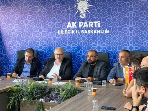 Merkez İl&ccedil;e toplantısına Milletvekili Eldemir katıldı
