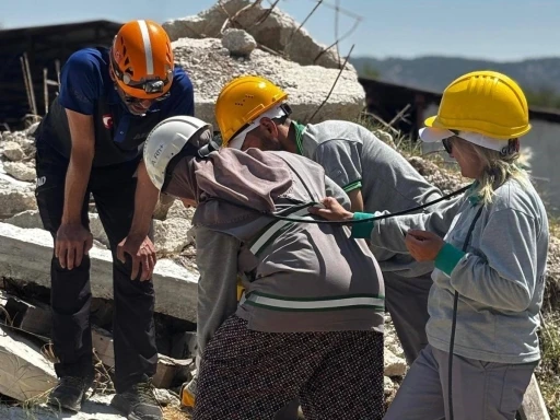Merkezefendi Belediyesi Arama Kurtarma Ekibi afetlere karşı hazır
