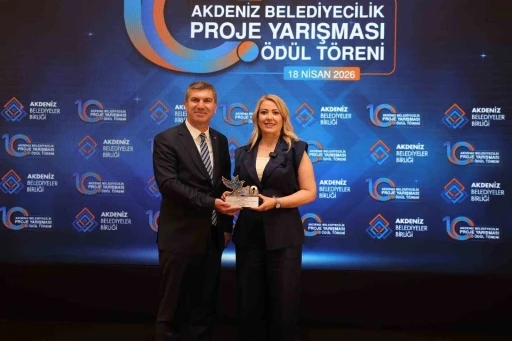 Merkezefendi Belediyesi Atat&uuml;rk Bilim Merkezi, Akdeniz Belediyecilik Proje Yarışmasında &ouml;d&uuml;l aldı
