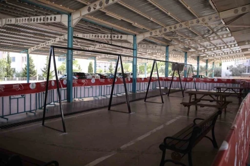 Merkezefendi Belediyesi k&uuml;&ccedil;&uuml;kbaş kurban kesim yerlerini belirledi
