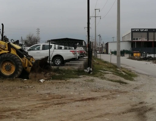 Merkezefendi Belediyesi yeşil alana ka&ccedil;ak yapı iddiasıyla ilgili inceleme başlattı
