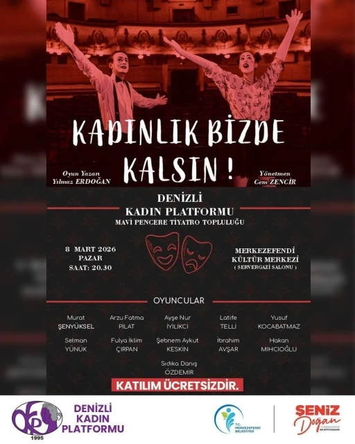 Merkezefendi&rsquo;de 8 Mart dolu dolu ge&ccedil;ecek
