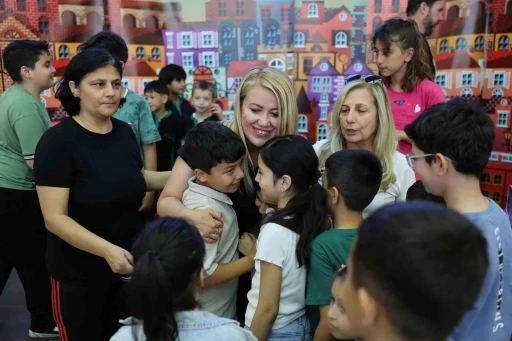 Merkezefendi&rsquo;de D&uuml;nya &Ccedil;evre G&uuml;n&uuml; etkinliğinde minikler hem eğlendi hem &ouml;ğrendi
