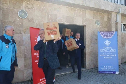 Merkezefendi&rsquo;de kardeşlik k&ouml;pr&uuml;s&uuml; kuruluyor
