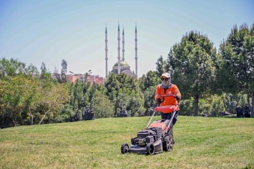 Mersin Büyükşehir Belediyesi, bayram hazırlıklarını tamamladı
